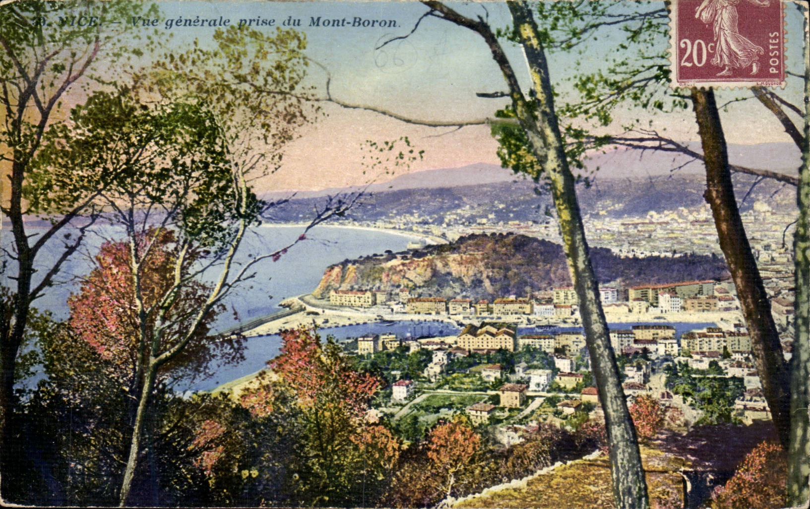 Die nette CPA Ansicht vertreten von der Bor-Einfassung