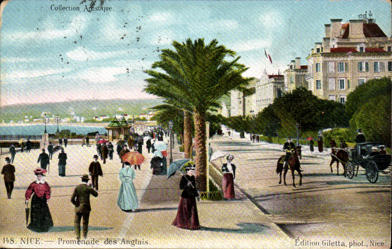 Netter CPA Weg von Englisch