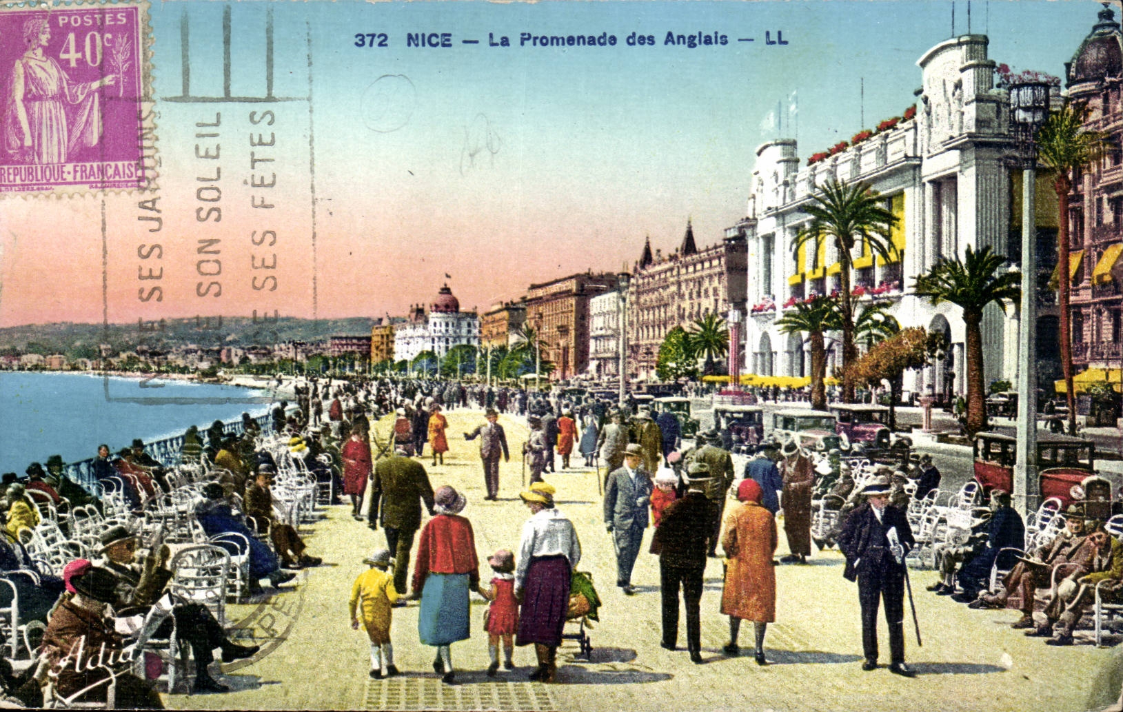 Netter CPA Weg von Englisch