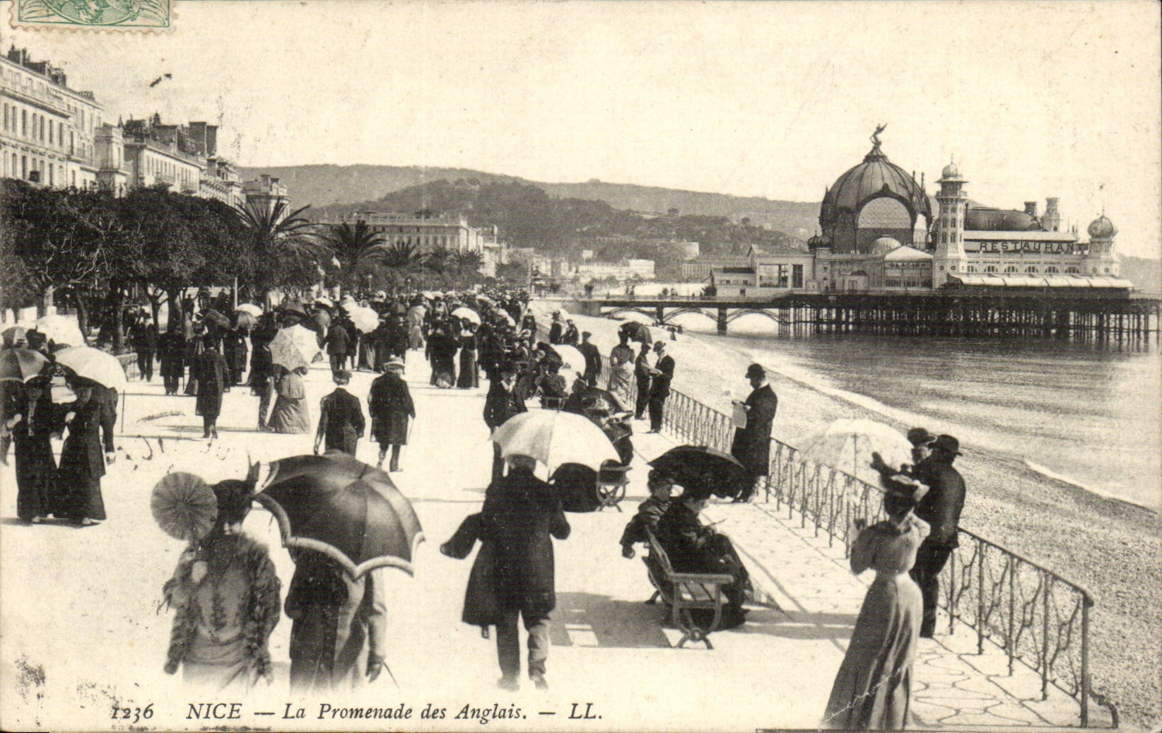 Nettes CPA der Weg von Englisch