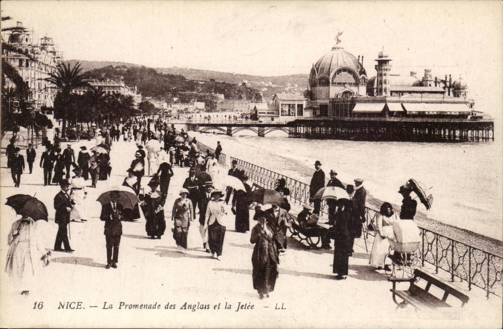 Nettes CPA der Weg von Englisch und von Pier