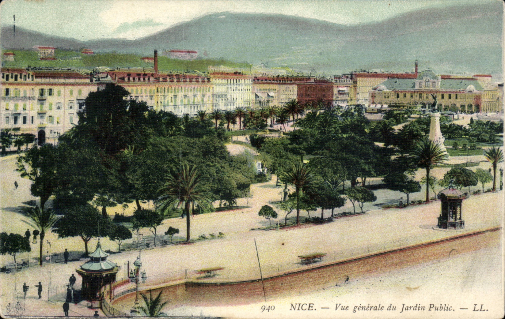 Nette CPA Ansicht des Parks