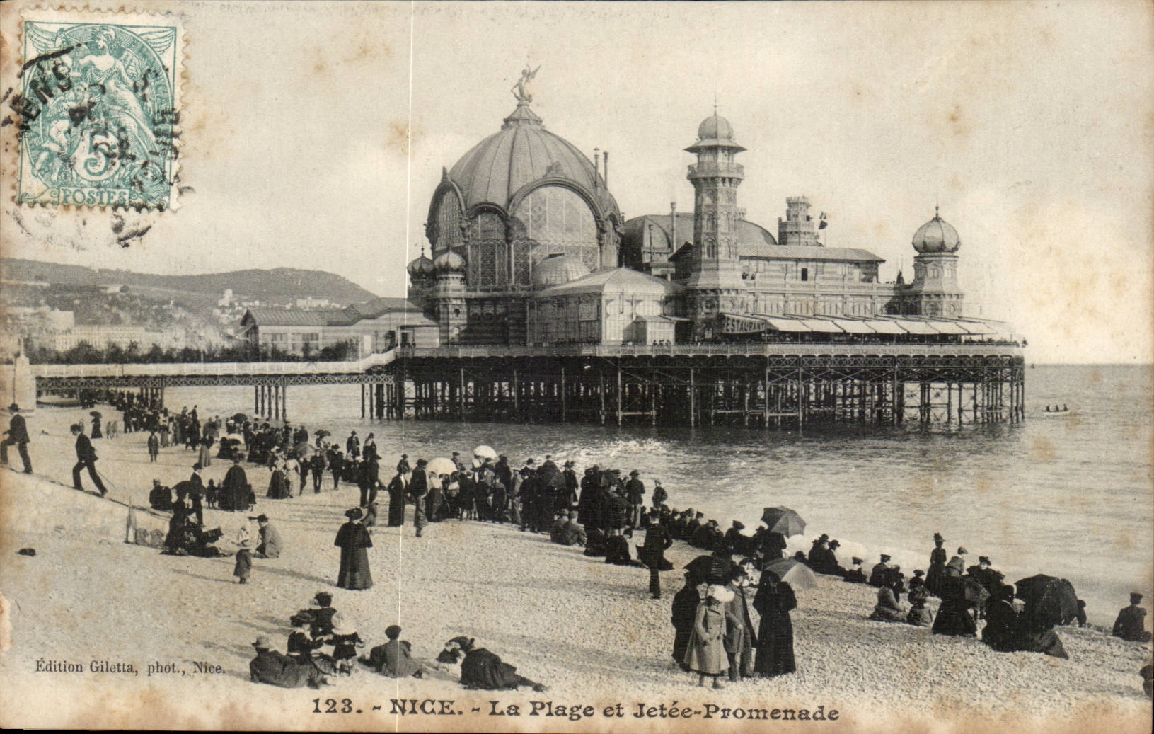 Nice CPA the beach and the pier walk