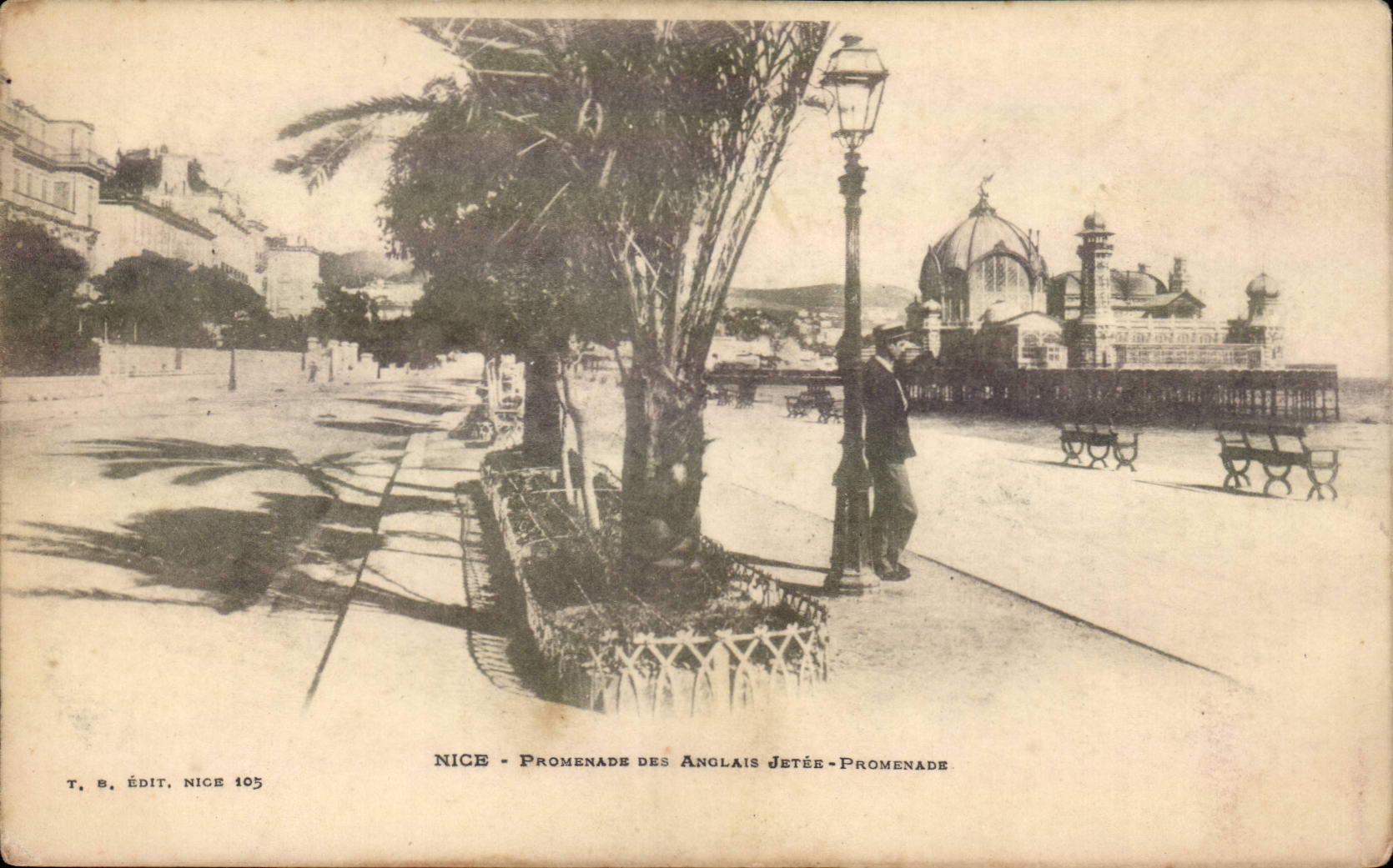 Netter CPA Weg des englischen geworfenen Wegs