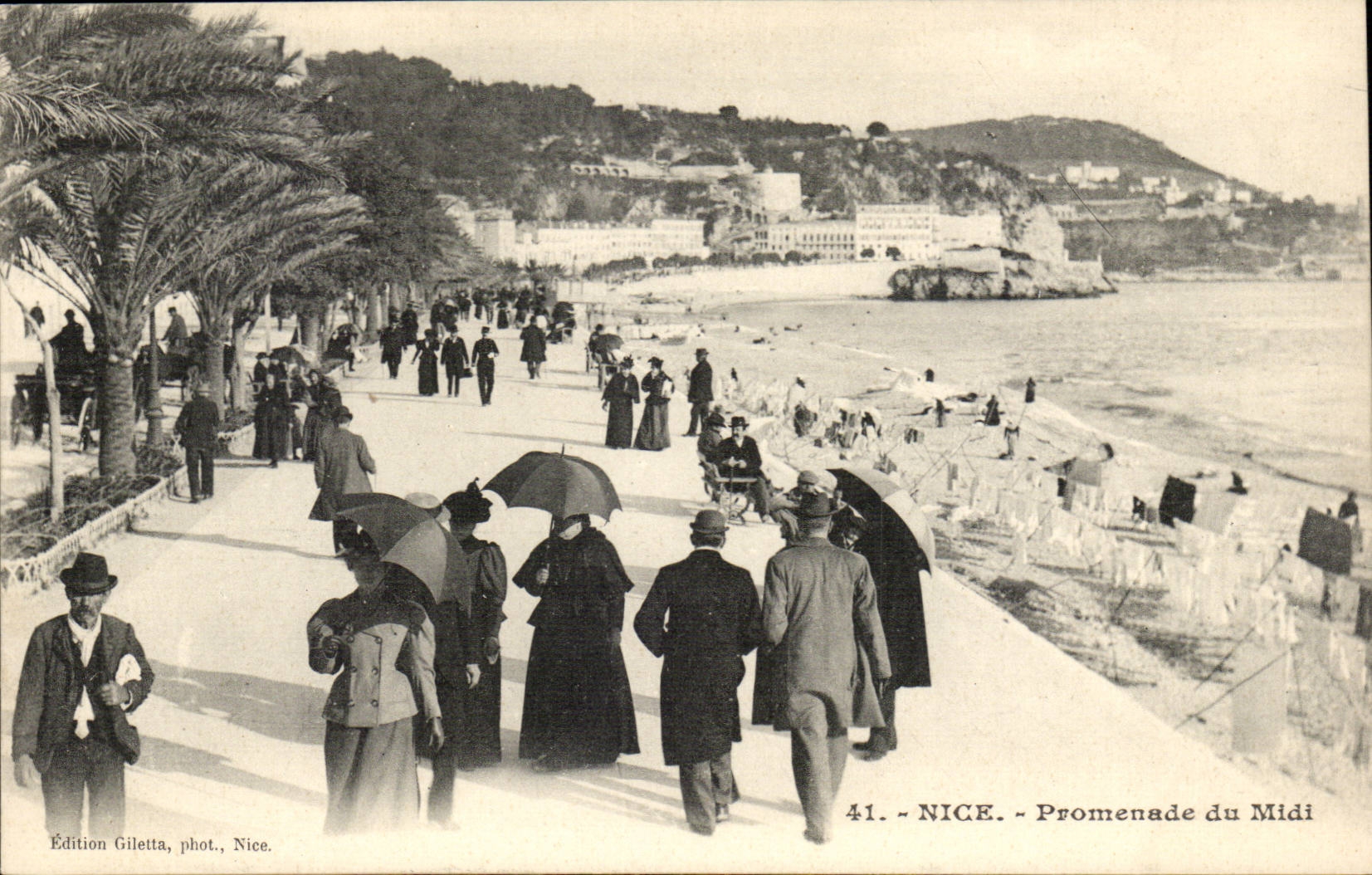 Nice CPA Walk of midday