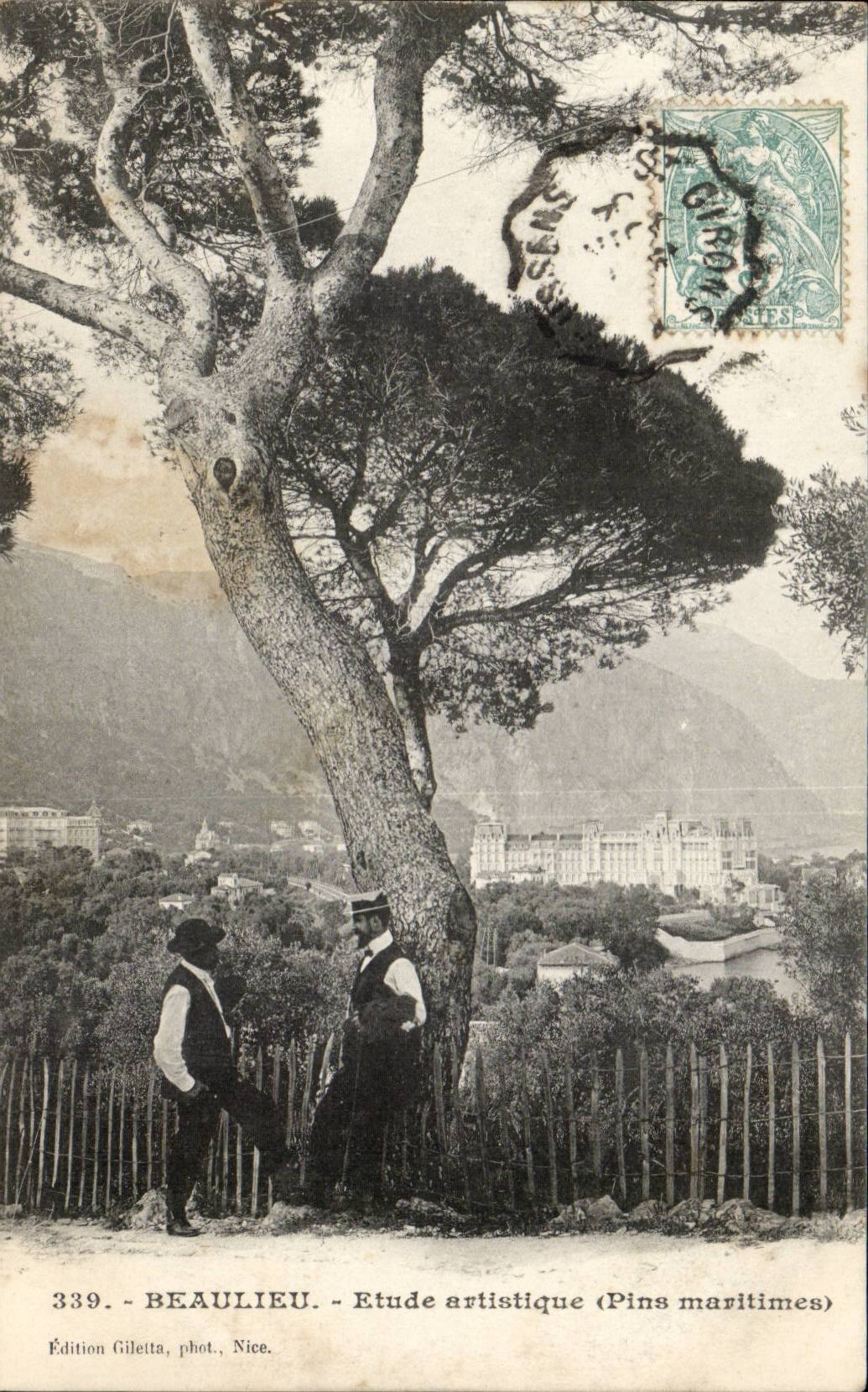 Beaulieu - Details kunstlerisch - CPA