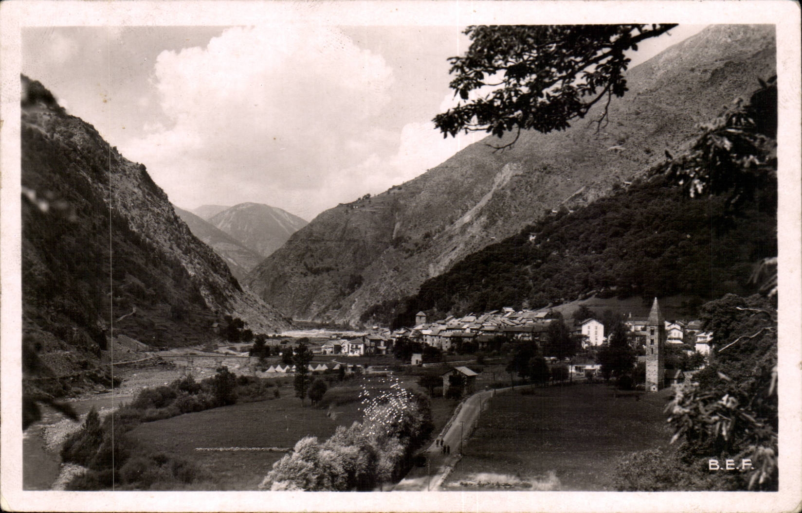 Isoliert auf Tinee - Alt 860 m - Ansicht - CPA