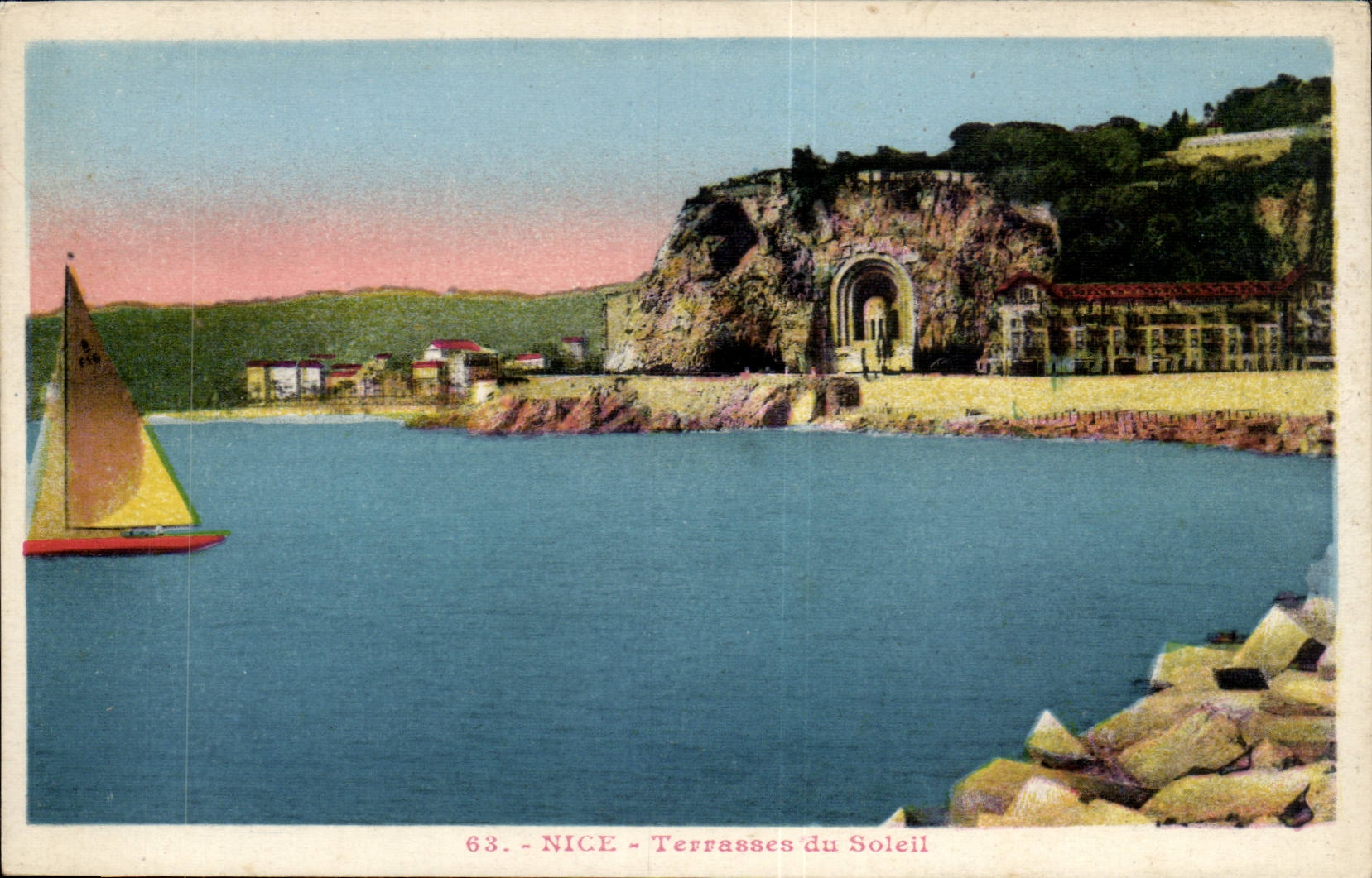 Nettes - Terrassen des Sun - CPA