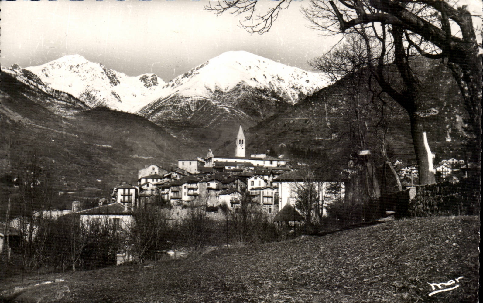 Saint Martin Vesubie - alt 960 - View - CPA