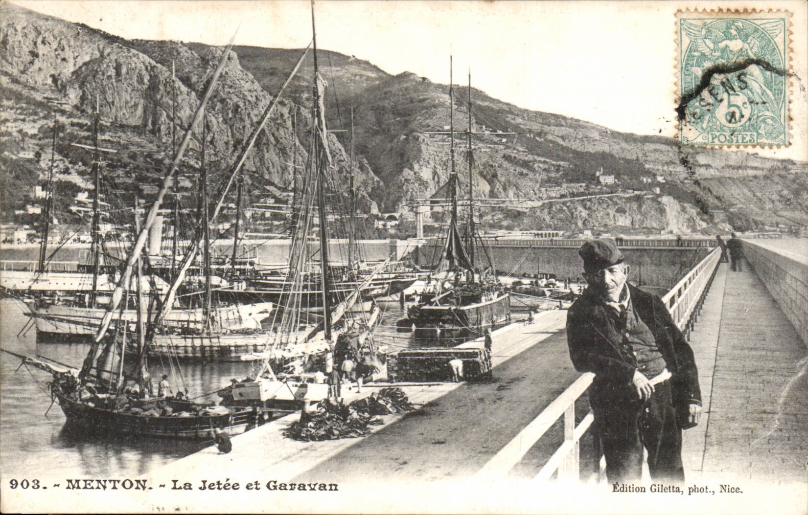Menton CPA the pier and Garavan