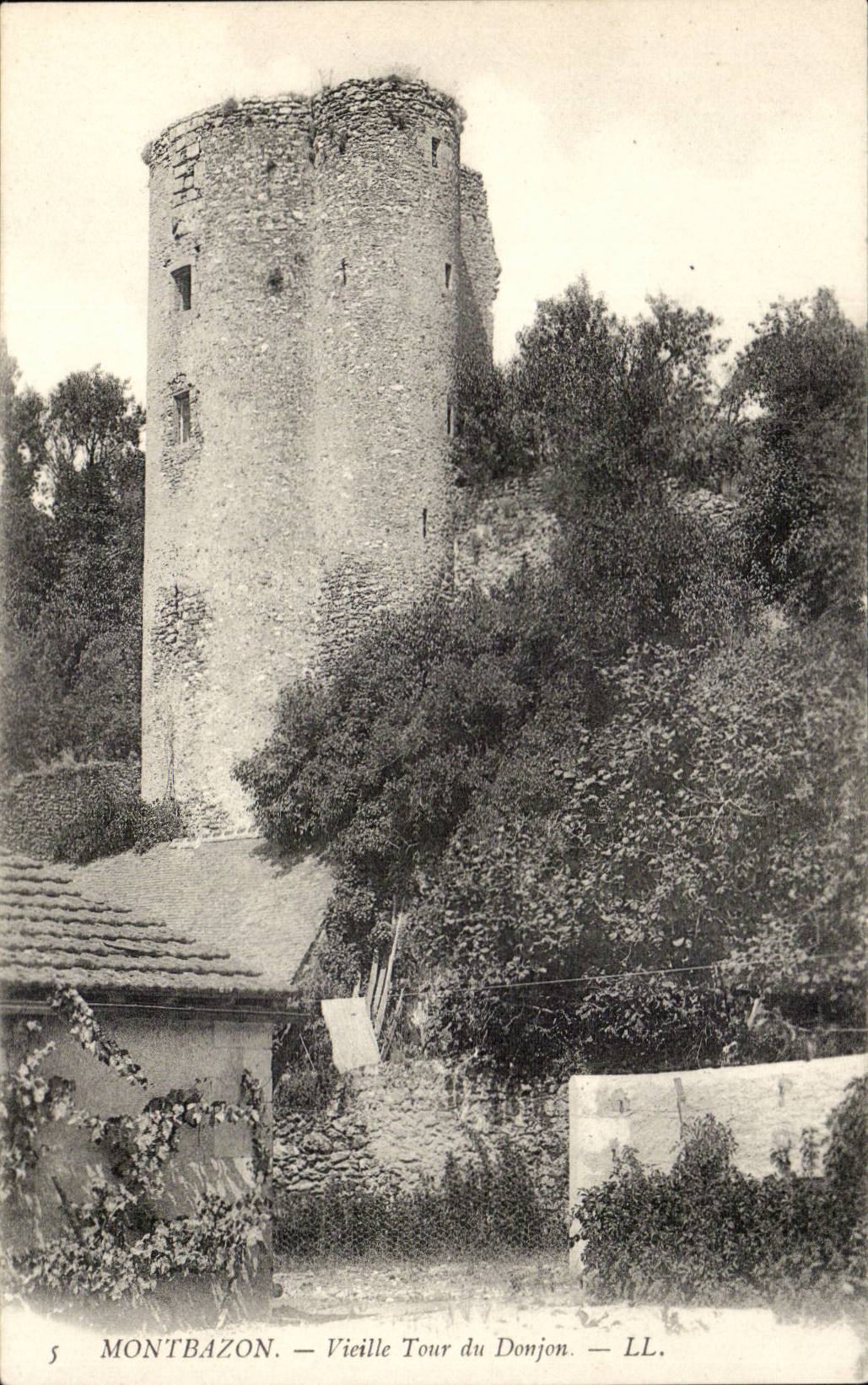Montbazon - Vieille Tour du Donjon - CPA 