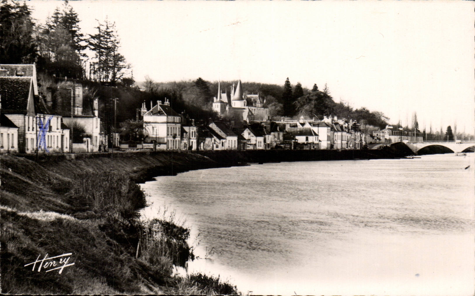 Veretz - Vue Generale - CPA 