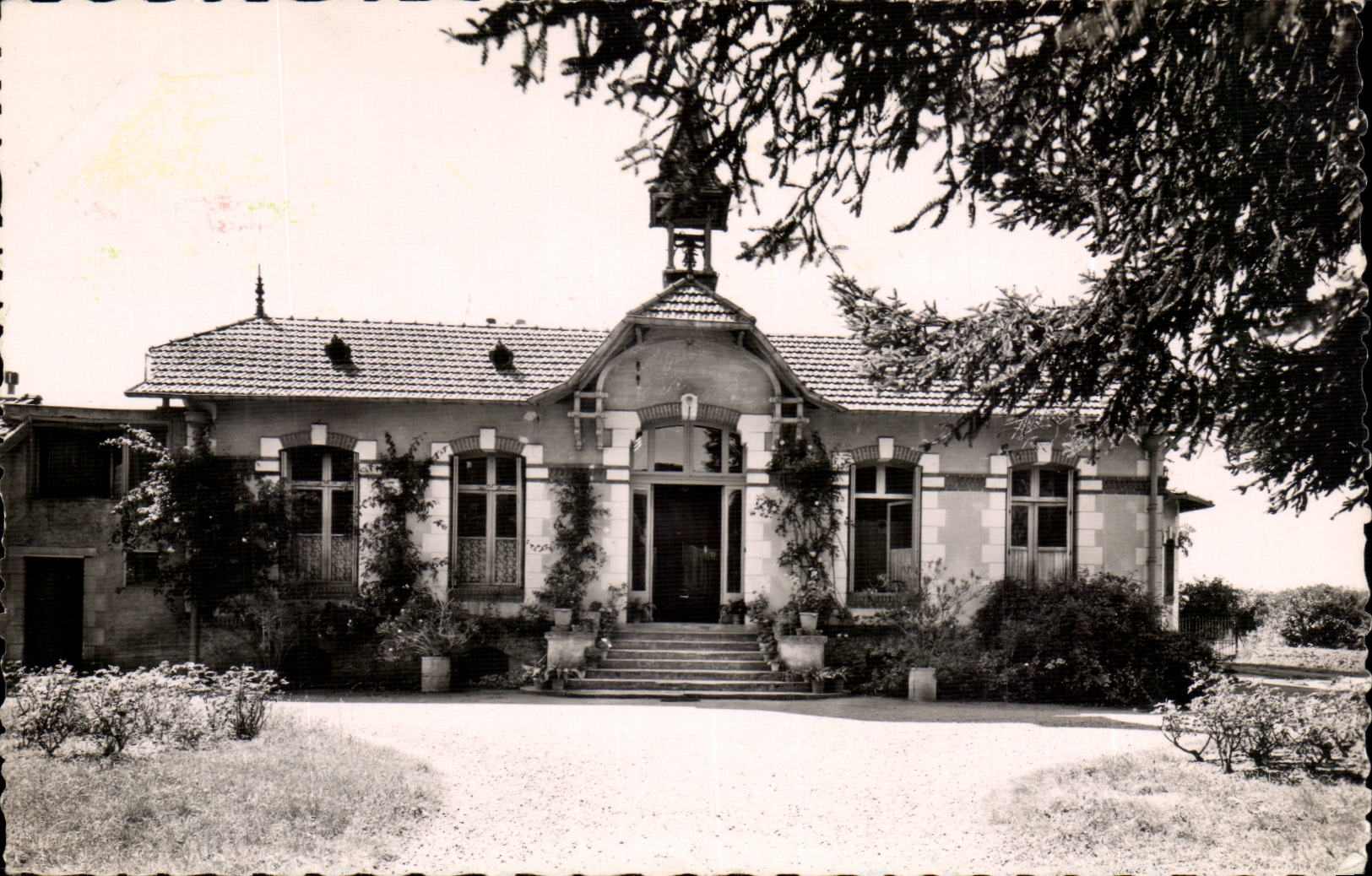 L'Hospitalite Ballan - Facade Principale - CPA