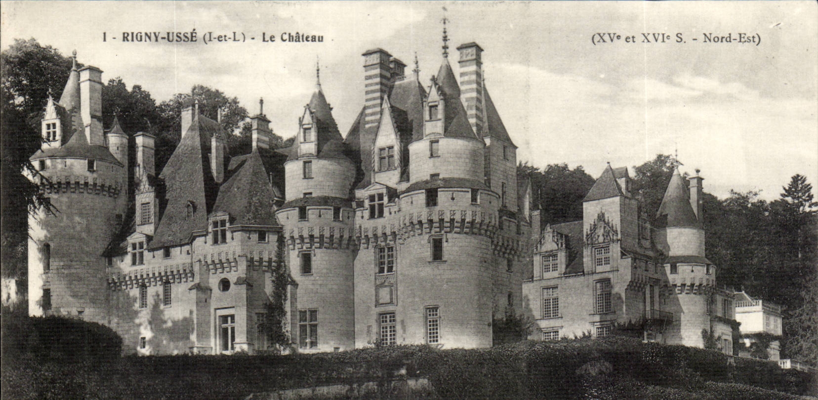 Rigny - Usse - Le Chateau - CPA 