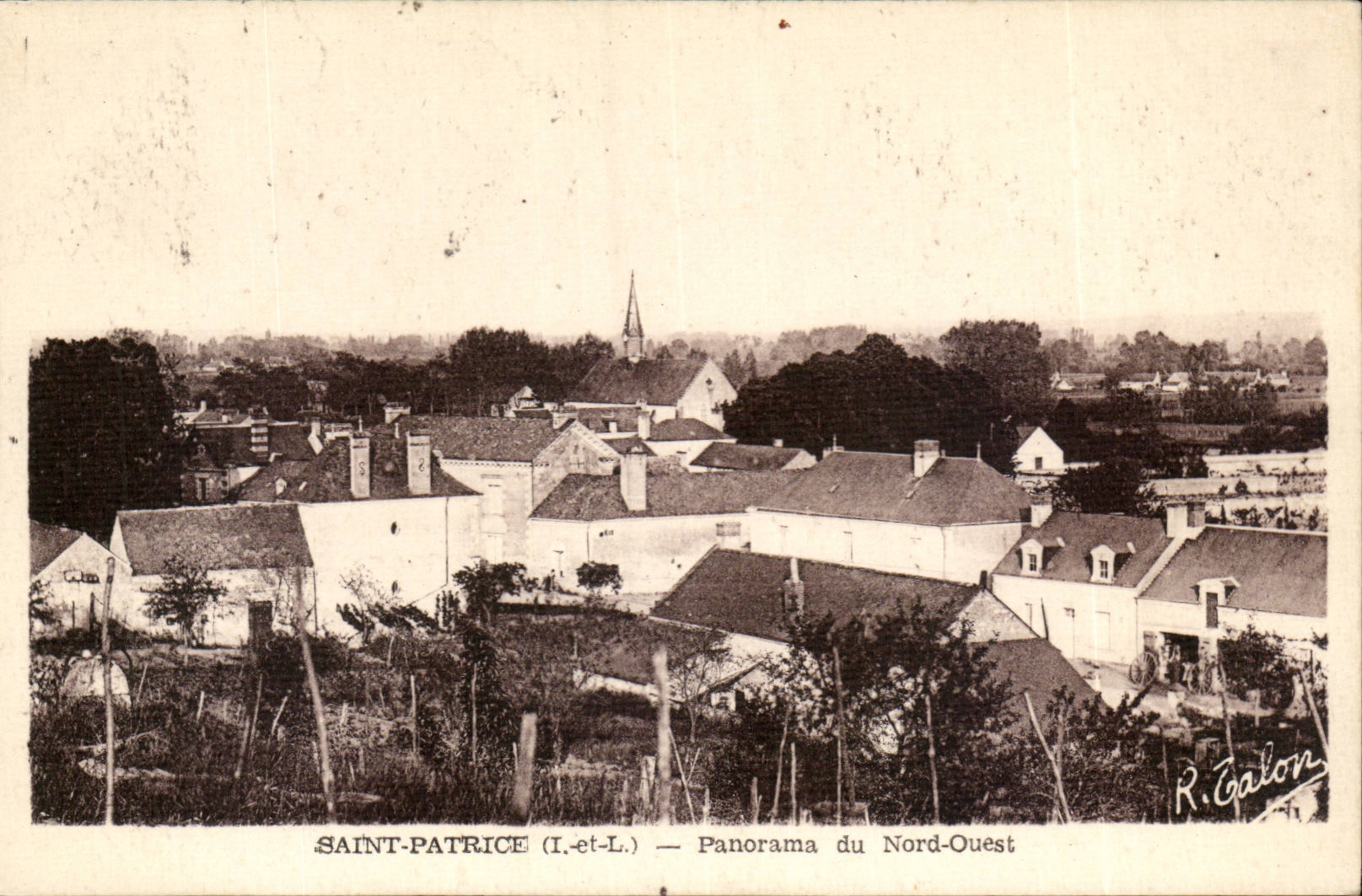 Saint Patrice - Panorama de Nord Ouest - CPA