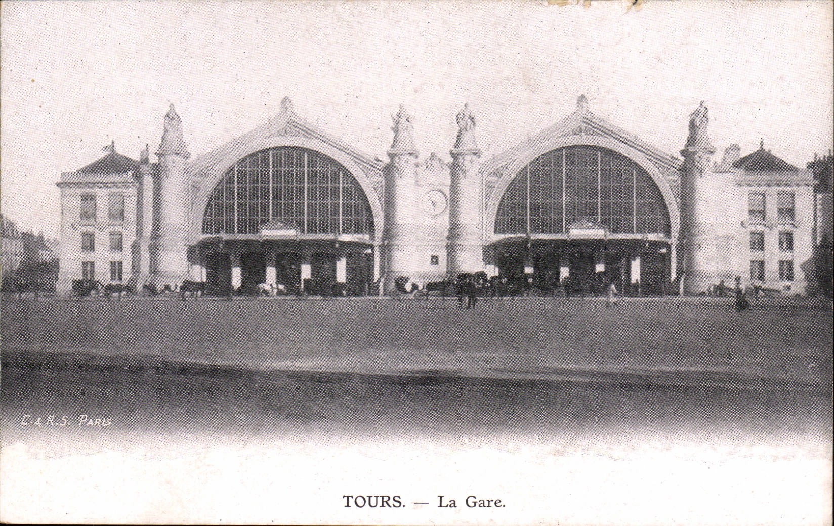 Tours - La Gare - CPA 