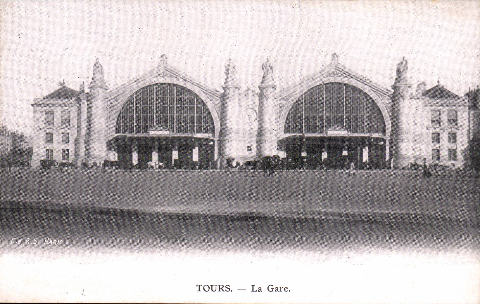 Tours - La Gare - CPA 