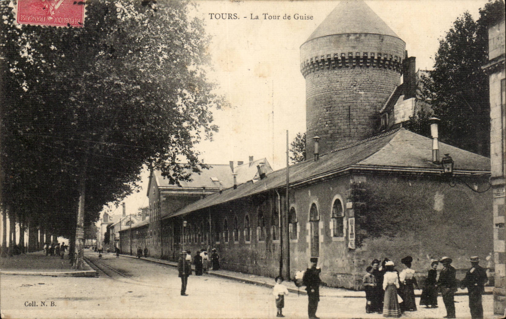 Tours - La Tour de Guise - CPA 