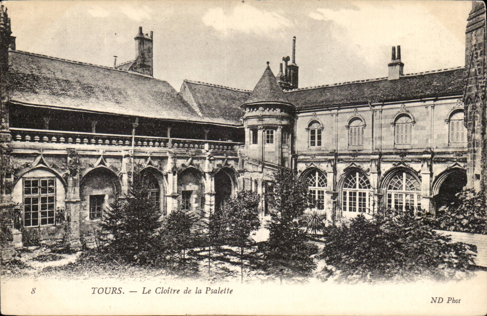 Tours - Le Cloitre de la Psalette - CPA 