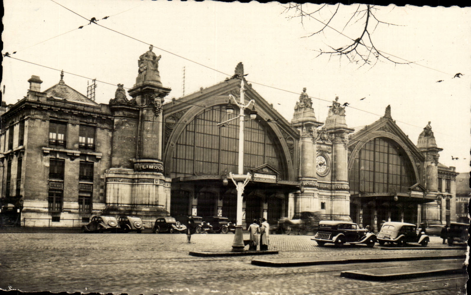 Tours - La Gare - CPA 