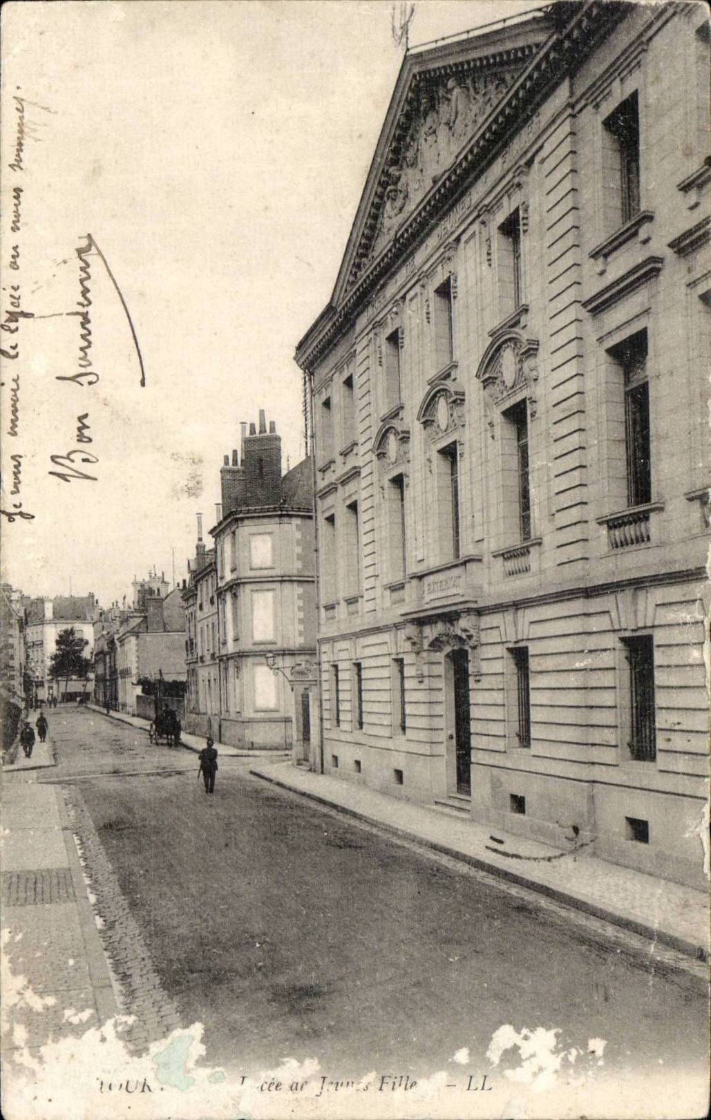 Tours CPA Lycee de jeunes filles