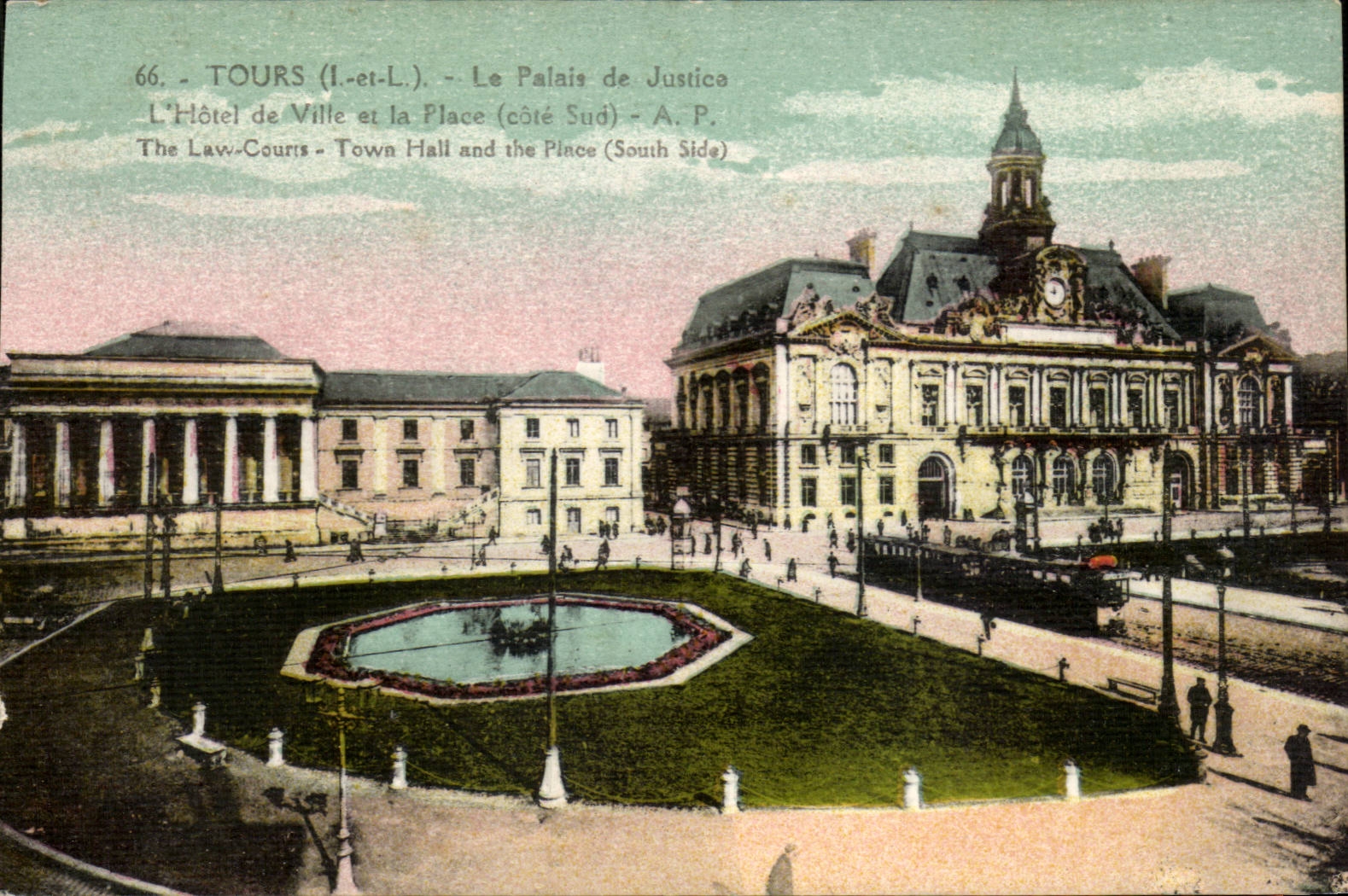 Tours CPA Le palais de justice