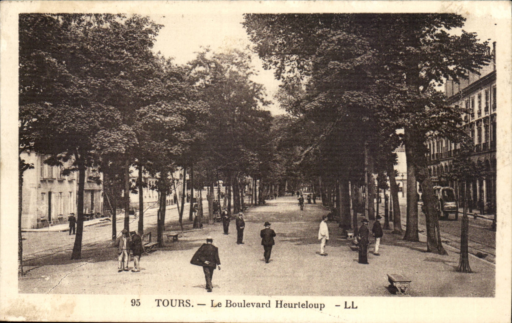 Tours CPA Boulevard Heurteloup