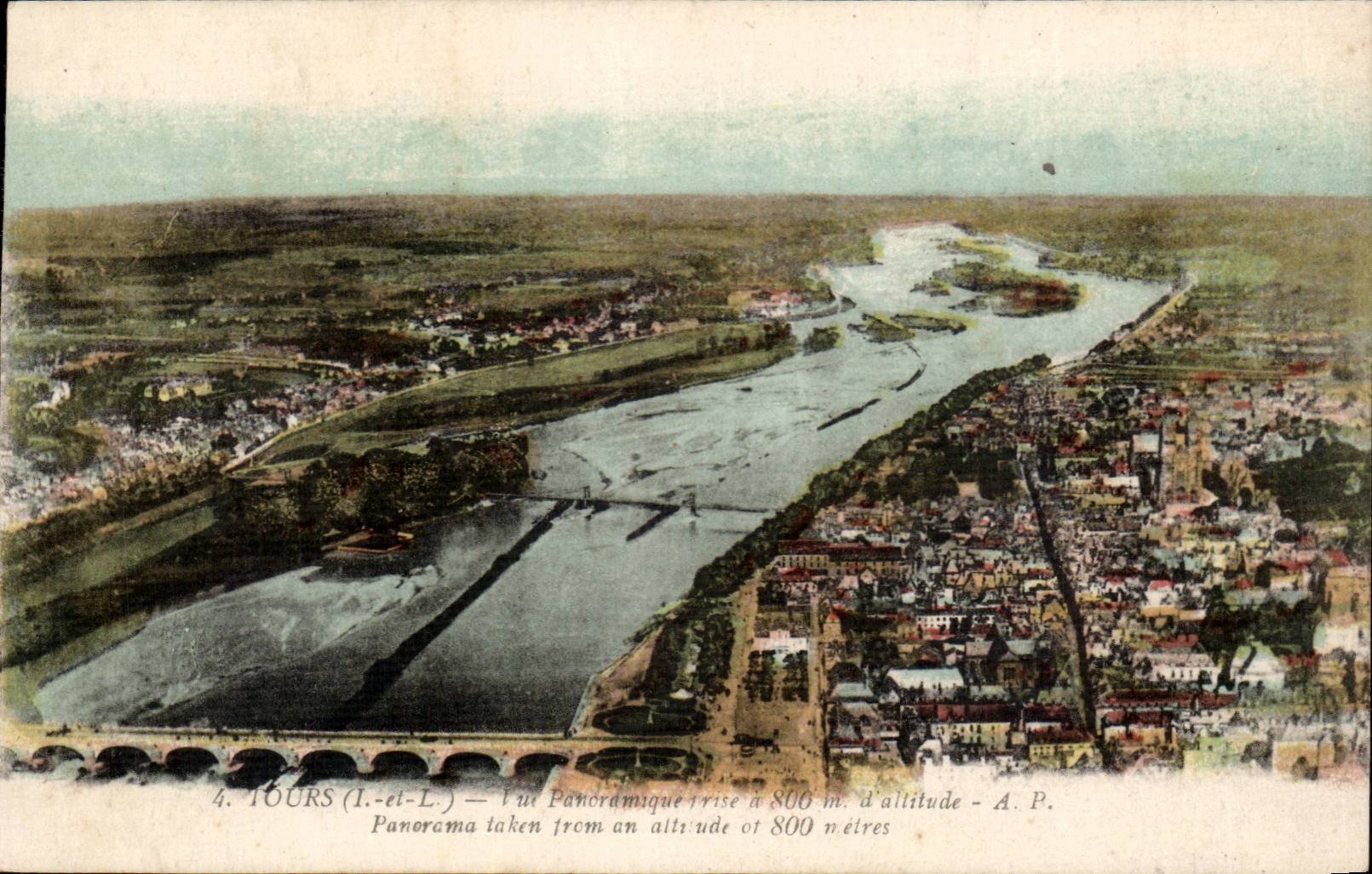 Tours CPA Vue panoramique 