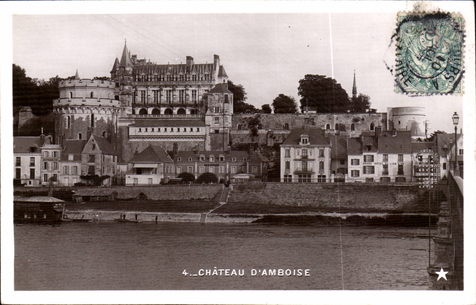 CPA Chateau d'Amboise