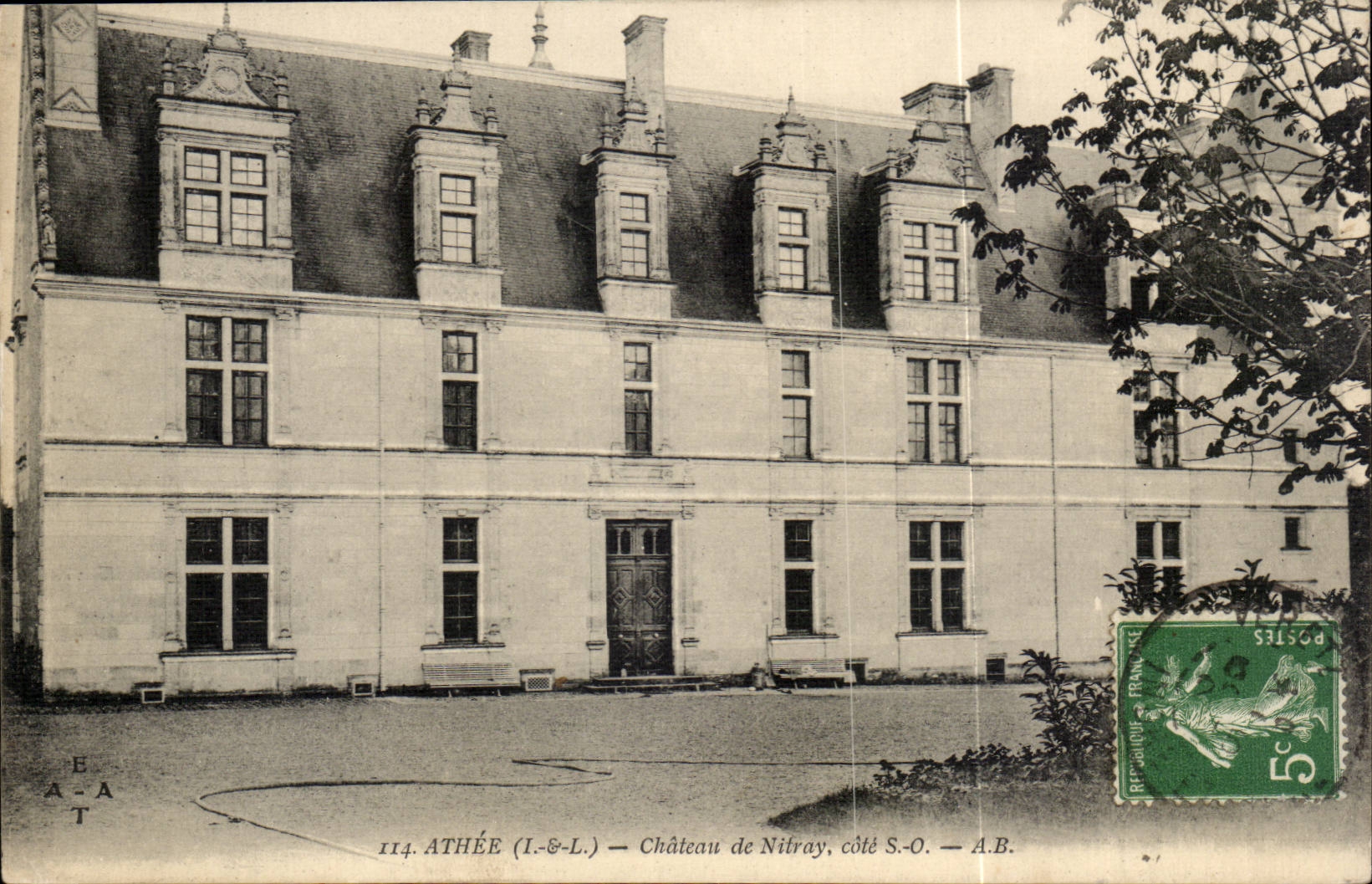 Athee CPA Chateau de Nitray