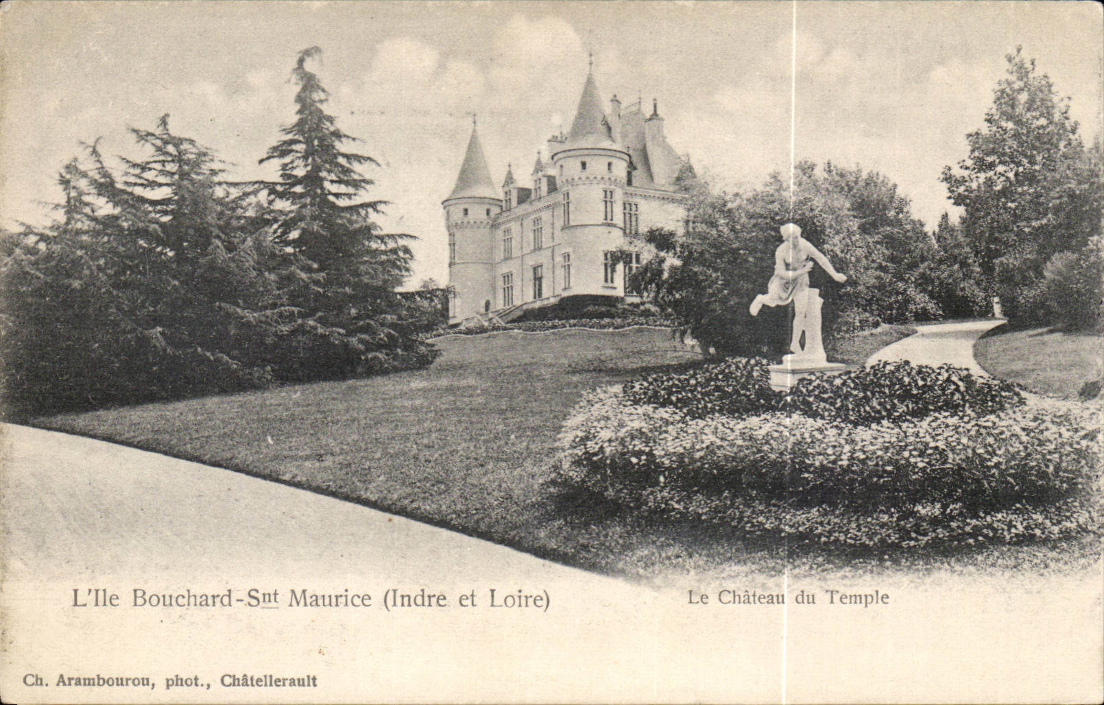 CPA L'ile Bouchard Maurice