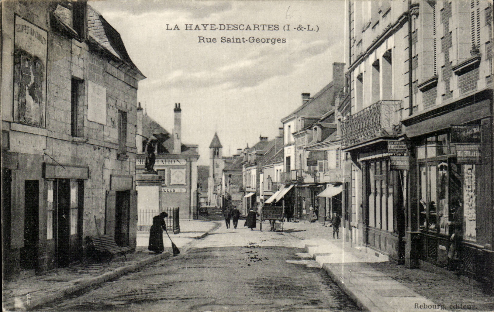 La Haye Descartes CPA Rue Saint Georges