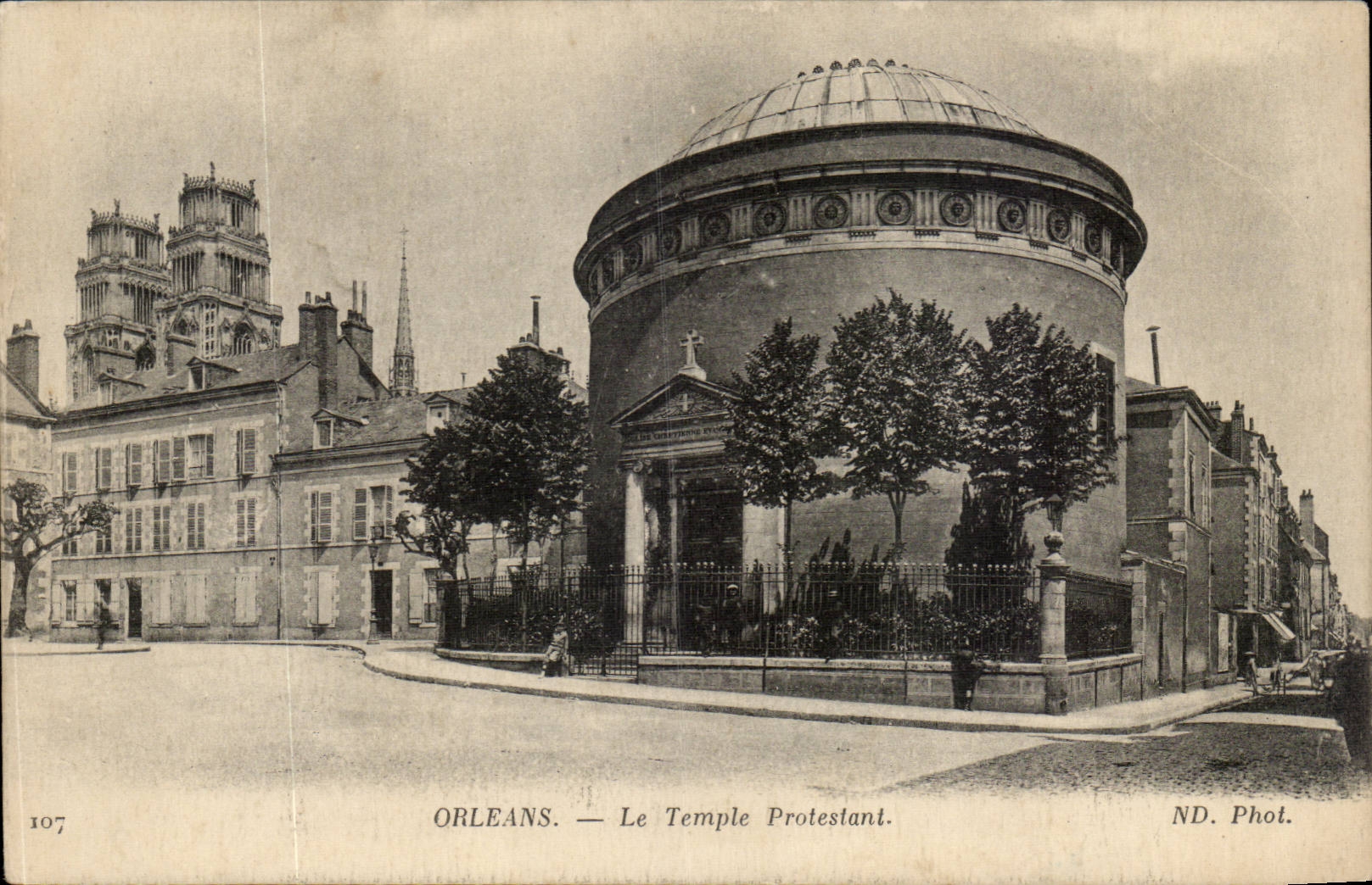 Orleans CPA the Protestant temple