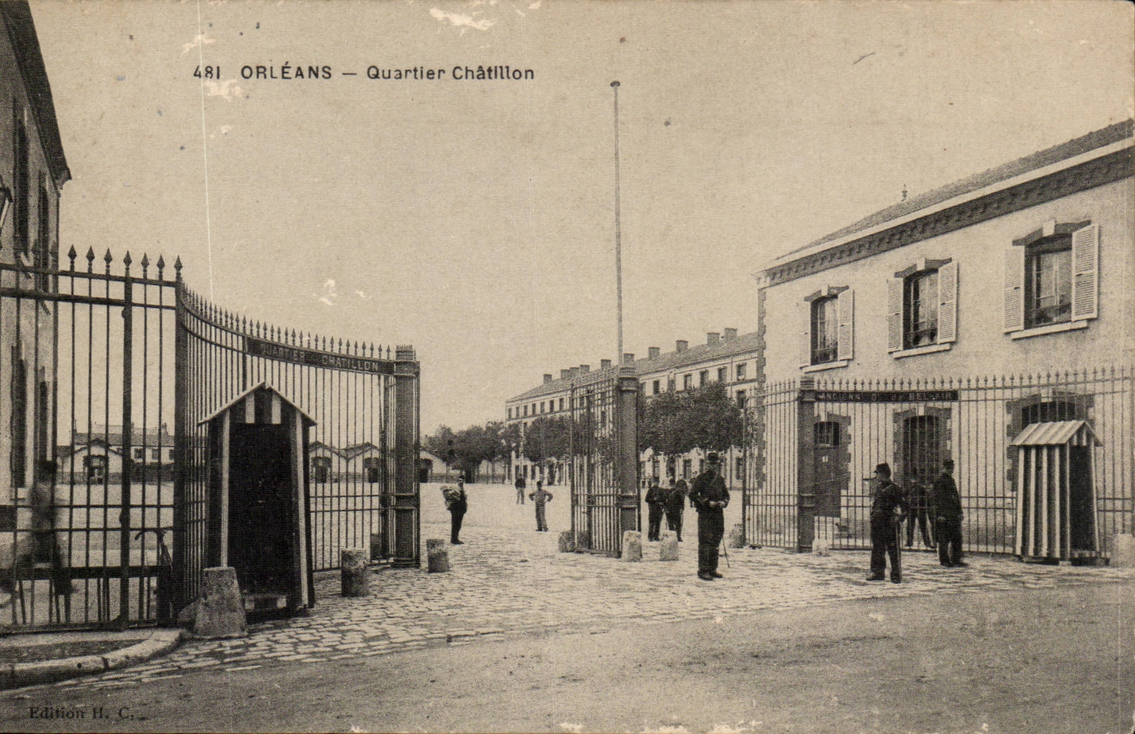 Orleans CPA Chatillon District