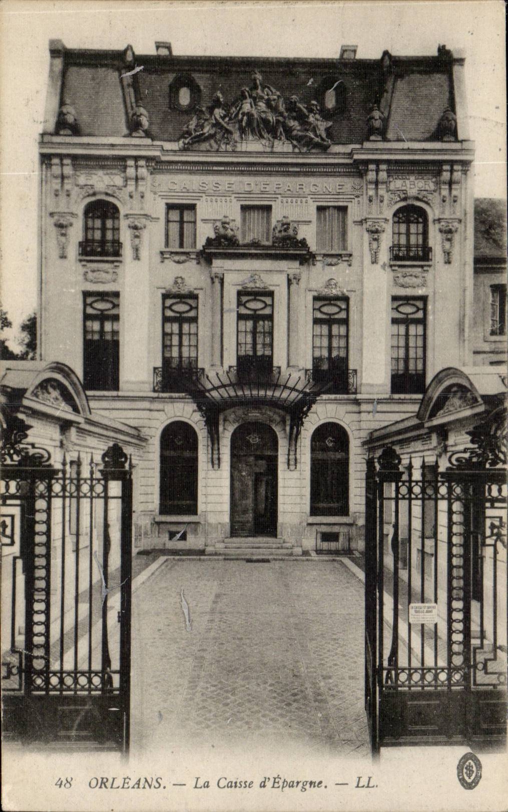 Orleans CPA the savings bank