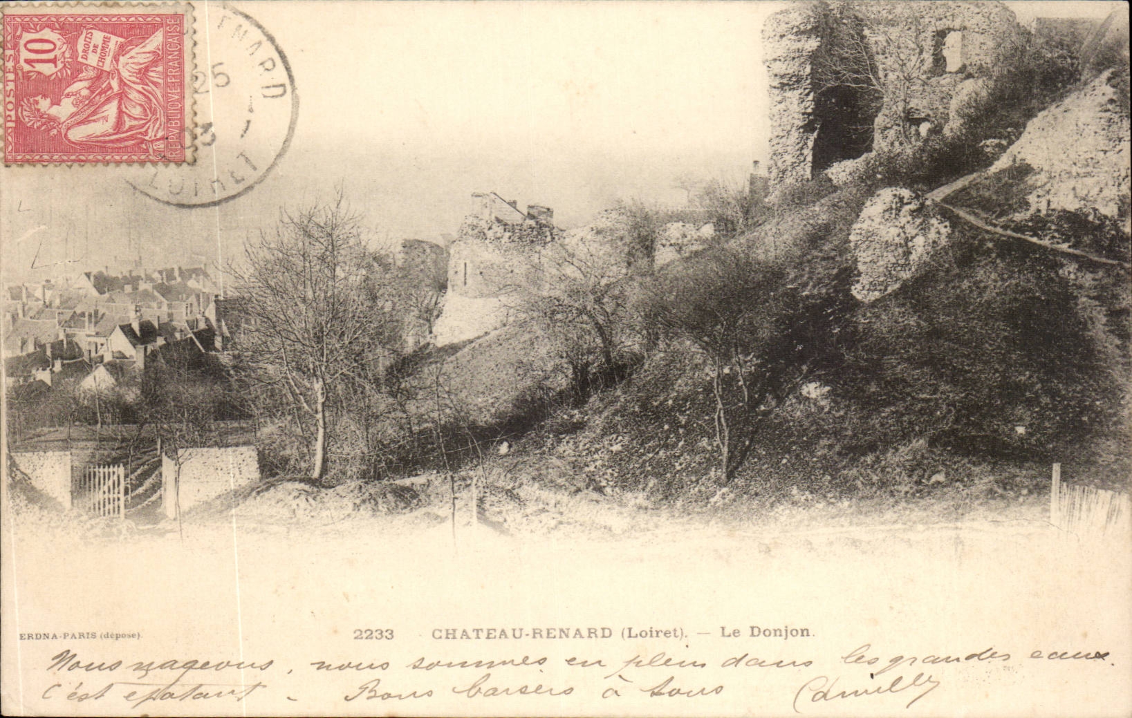 Chateaurenard CPA the keep