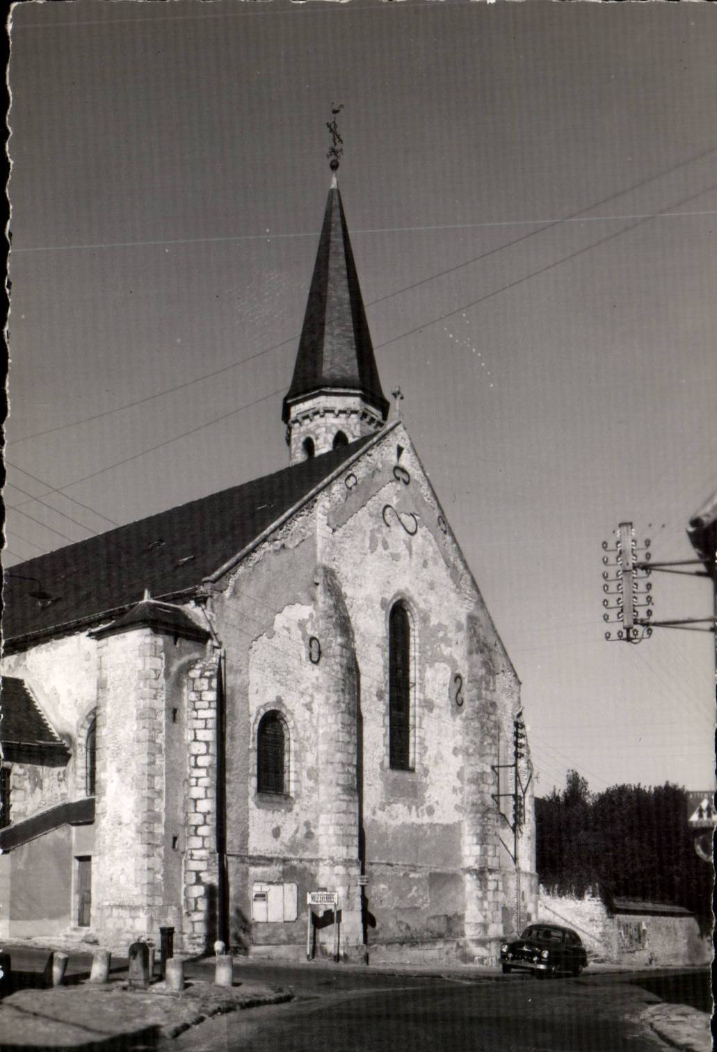 Malesherbes CPA the church