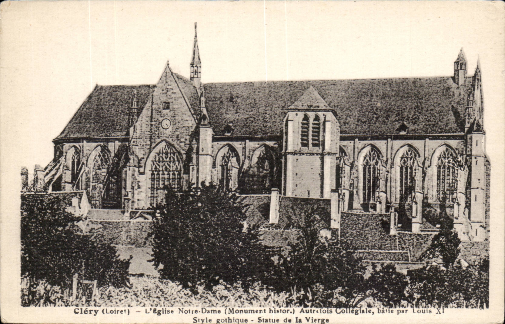 Clery CPA the Formerly collegial Notre Dame church