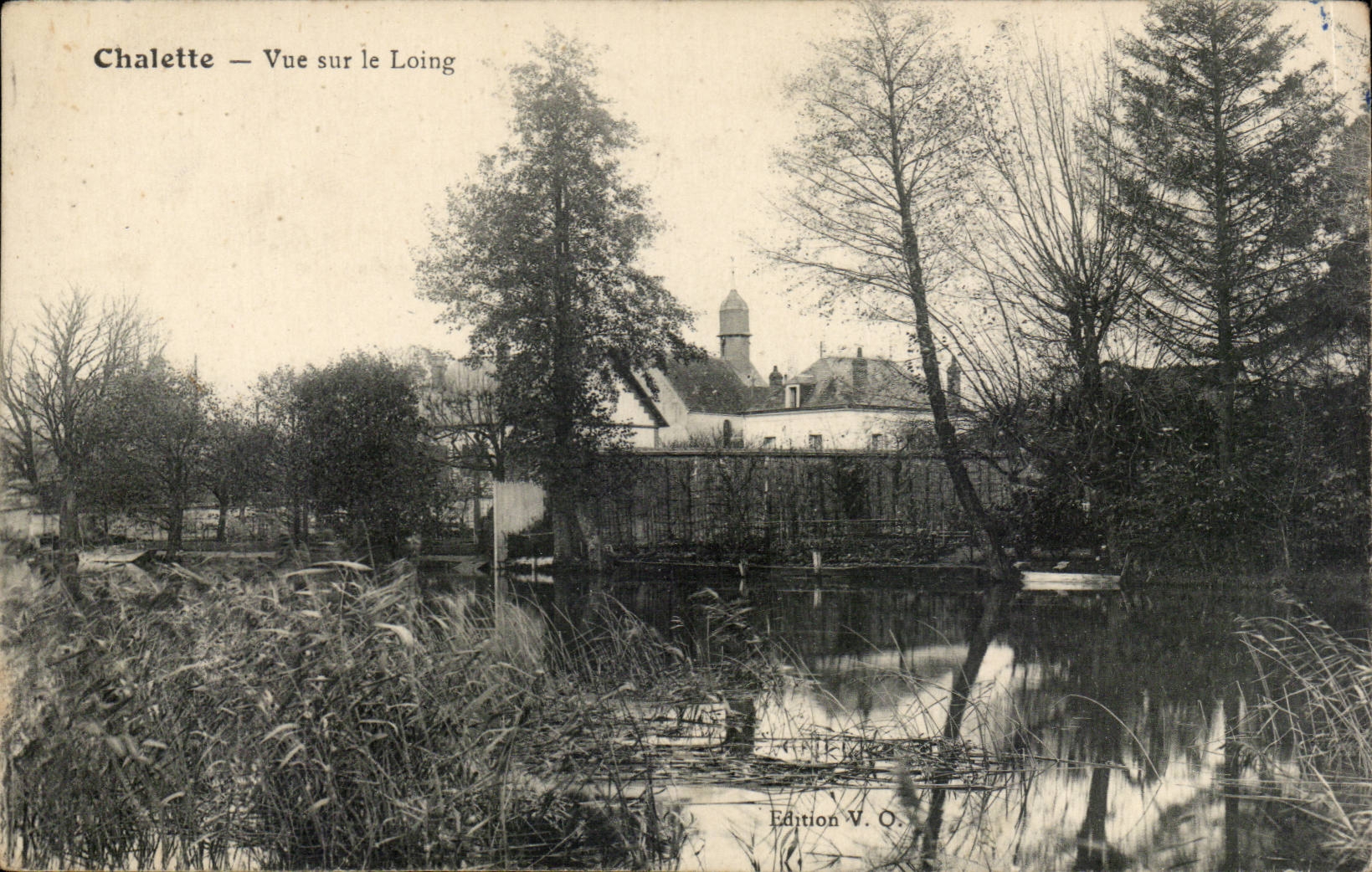 Chalette CPA Seen on Loing