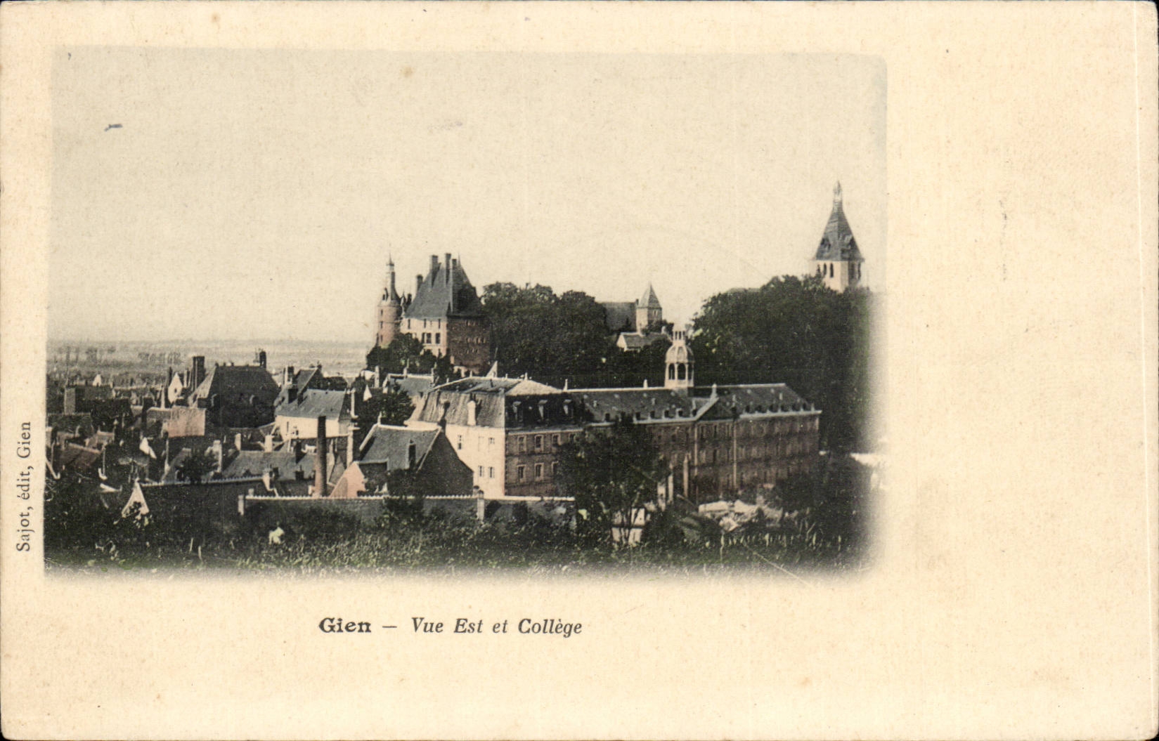 Gien CPA Vue Is and college
