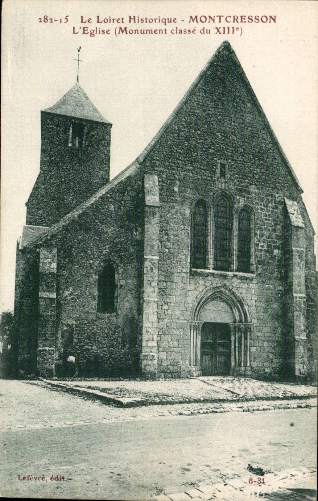 Montcresson CPA the church