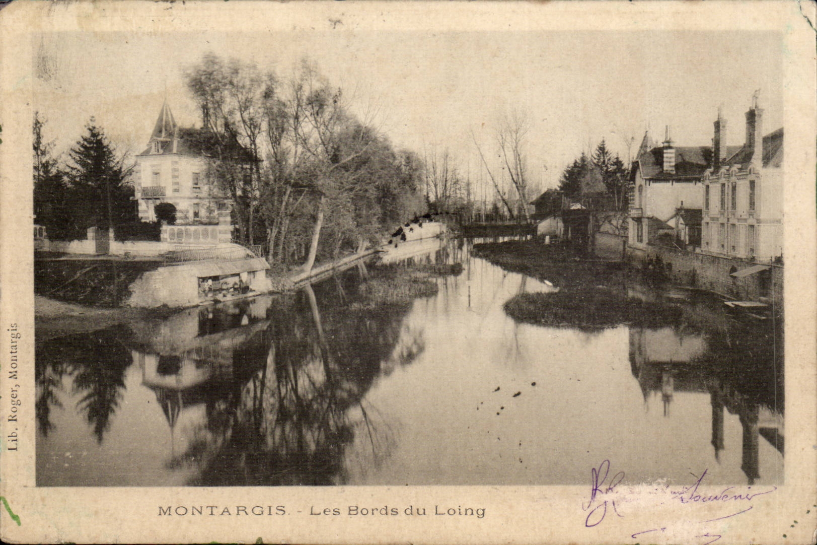 Montargis CPA Rander von Loing