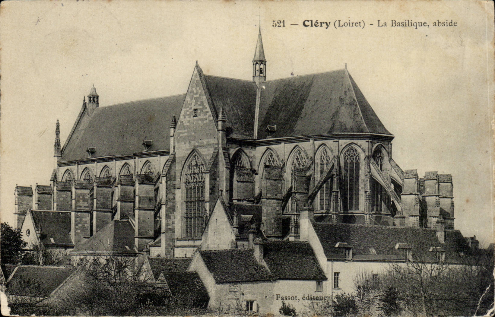 Clery CPA the basilica Apse