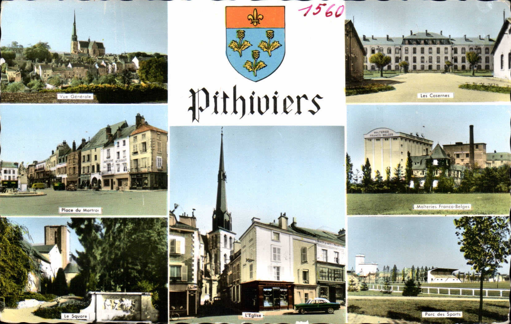 Pithiviers MODERN CARD