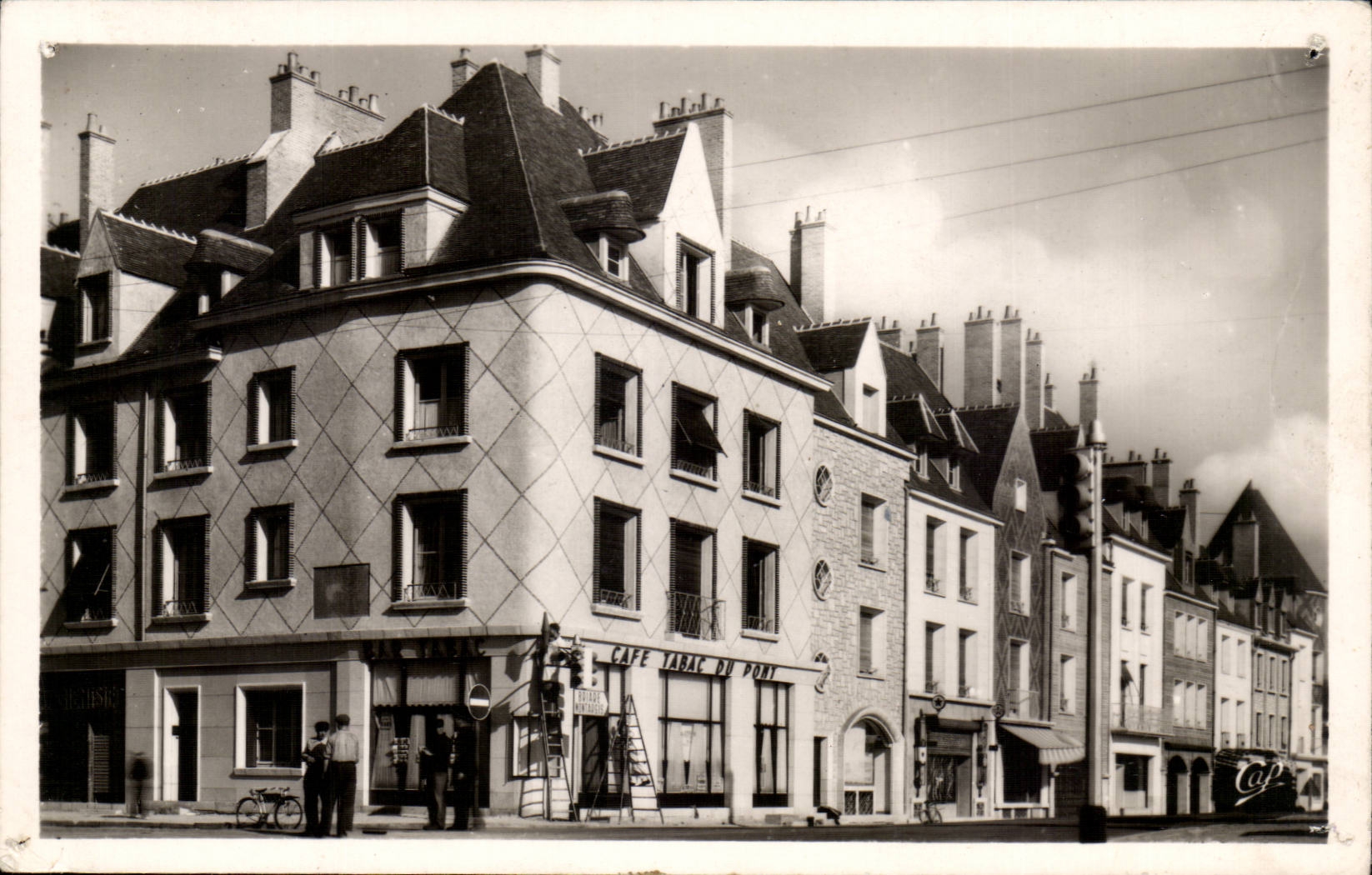 Gien MODERN CARD Joffre Quay