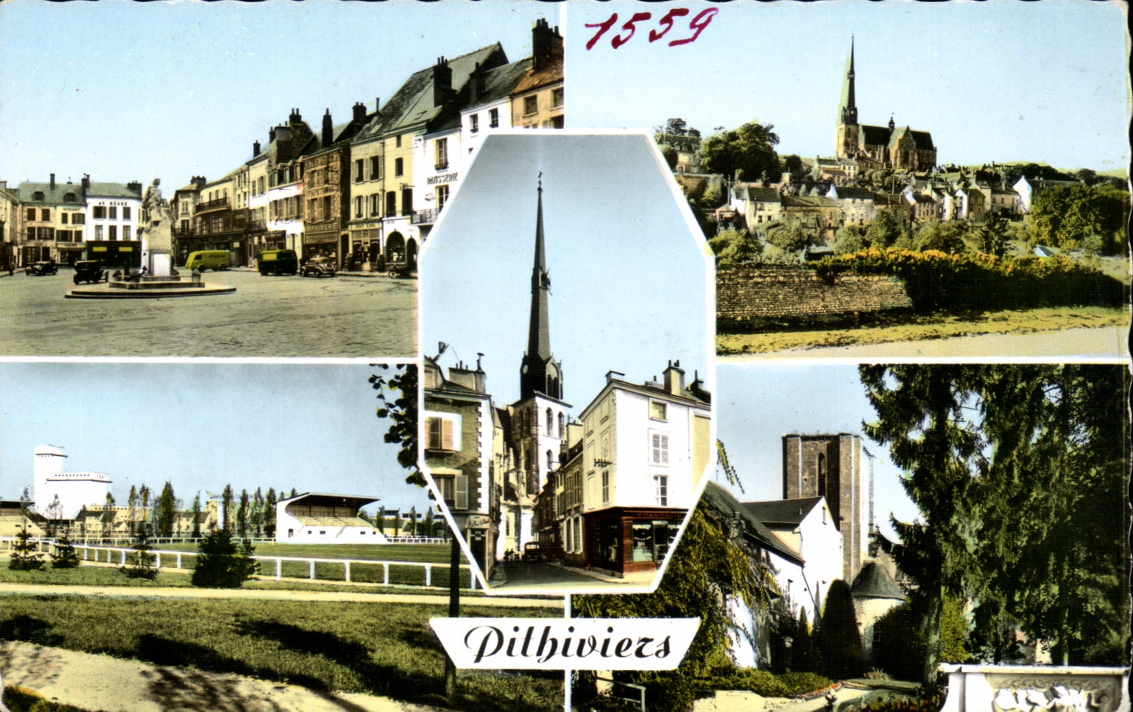 MODERN CARD Pithiviers