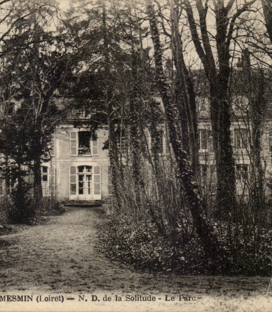 La Chapelle Saint Mesmin CPA ND of loneliness