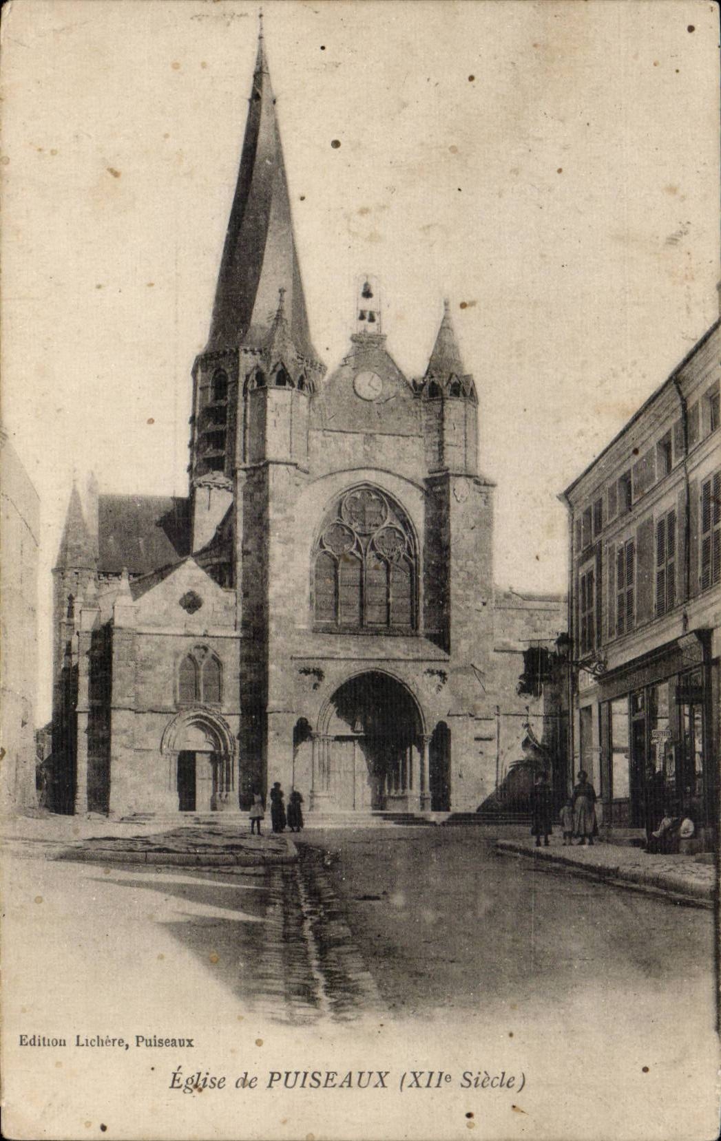 CPA Church of Puiseaux