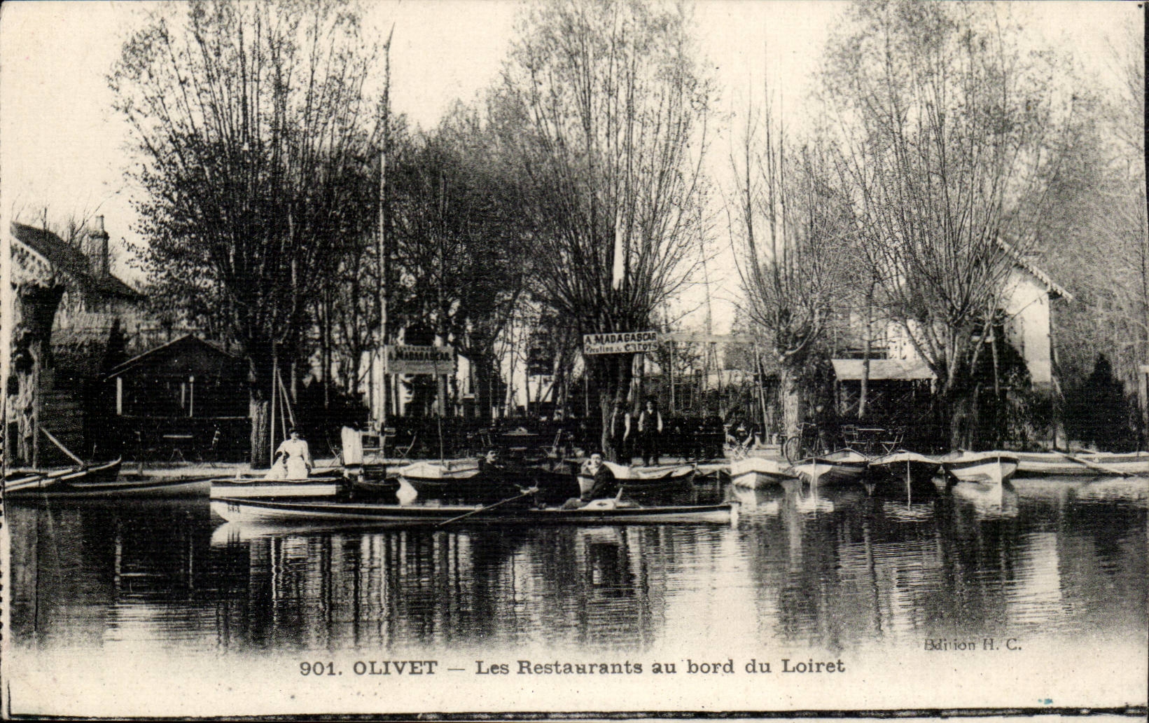 Olivet CPA restaurants at the edge of Loiret (Madagascar)