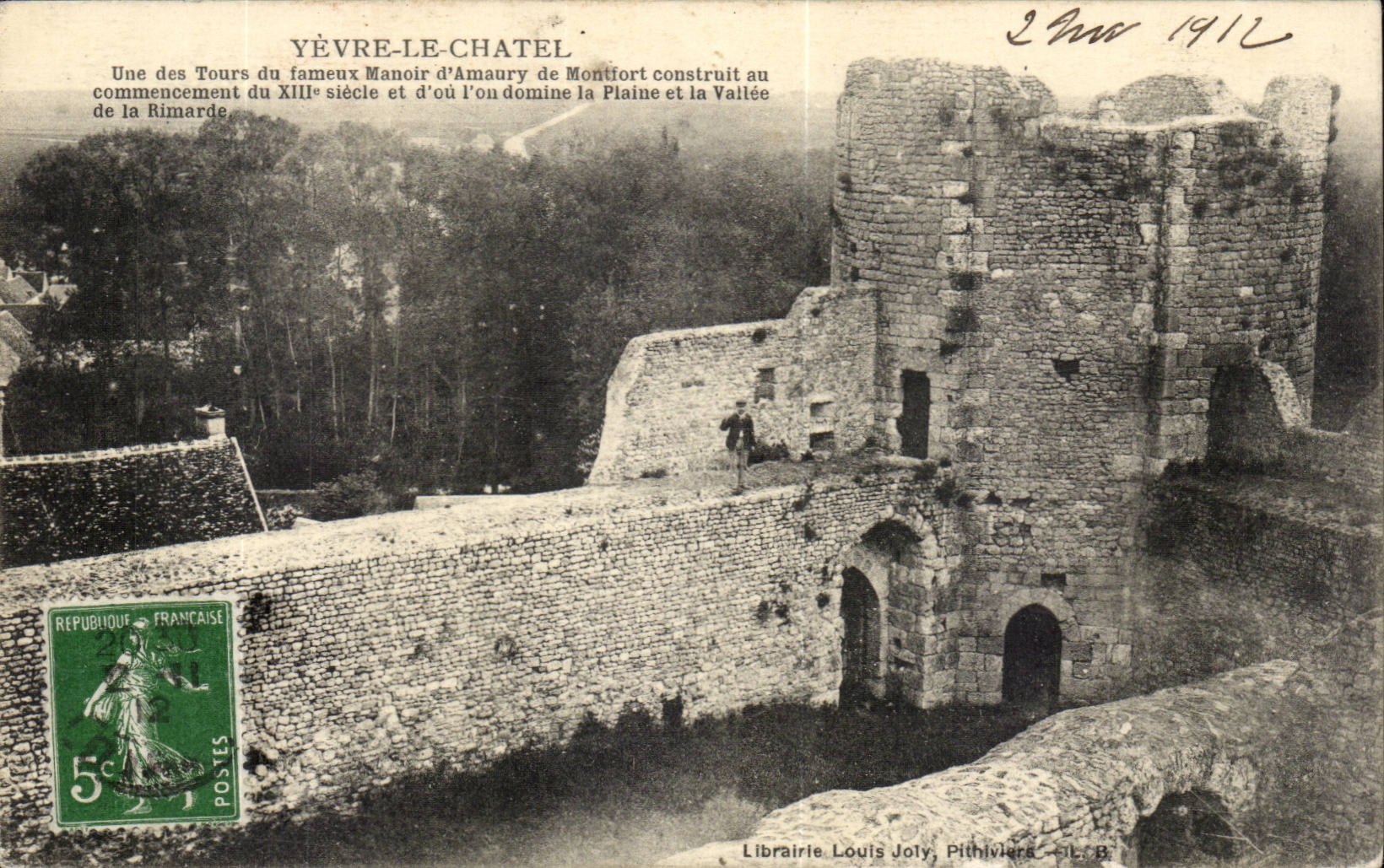 Yevre Chatel CPA Manor of Amaury